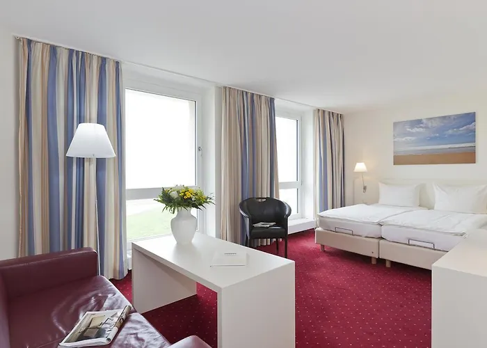 Michels Strandhotel Germania 호텔 노르데메이