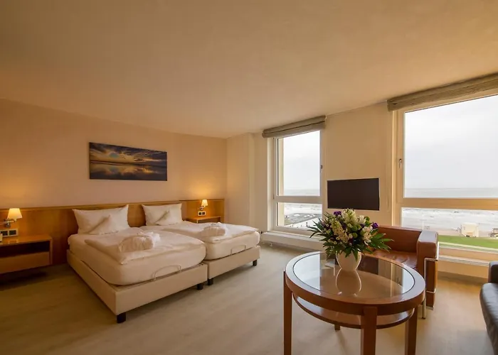 Отель Michels Strandhotel Germania