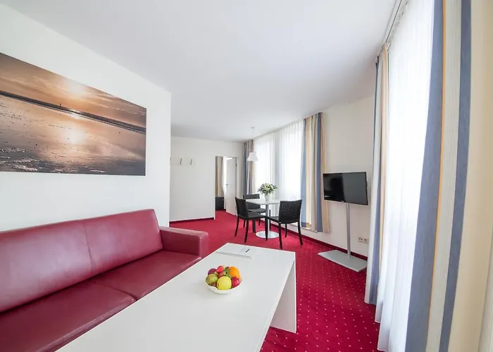 Отель Michels Strandhotel Germania