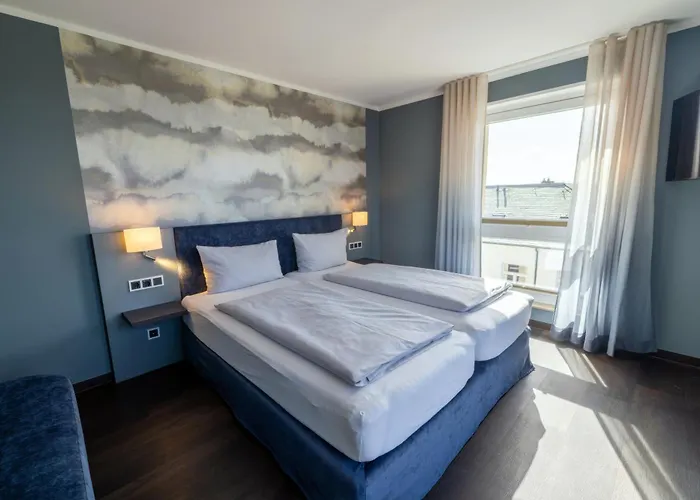 Michels Strandhotel Germania 호텔 노르데메이