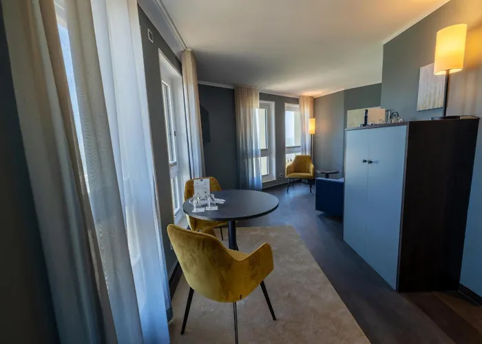 Michels Strandhotel Germania 호텔 노르데메이
