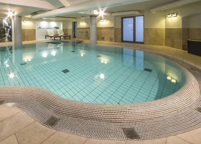 Отель Michels Strandhotel Germania Нордерней