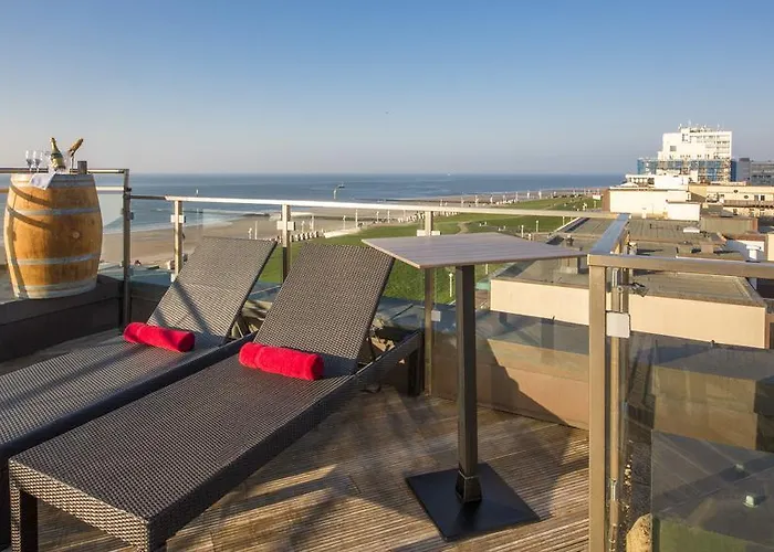 Отель Michels Strandhotel Germania 4*