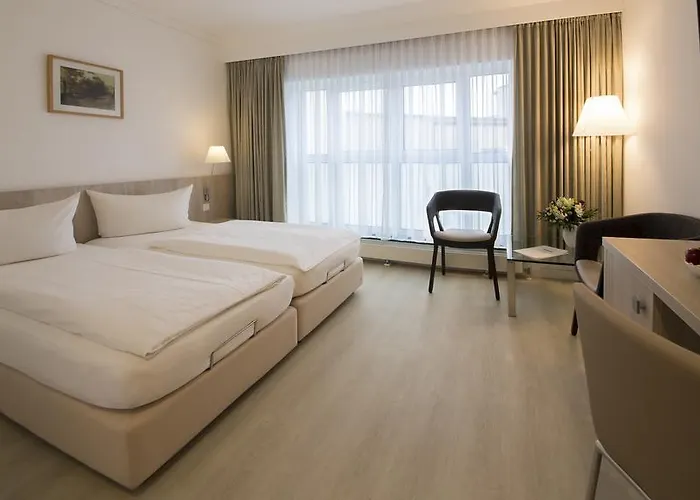 Отель Michels Strandhotel Germania 4*