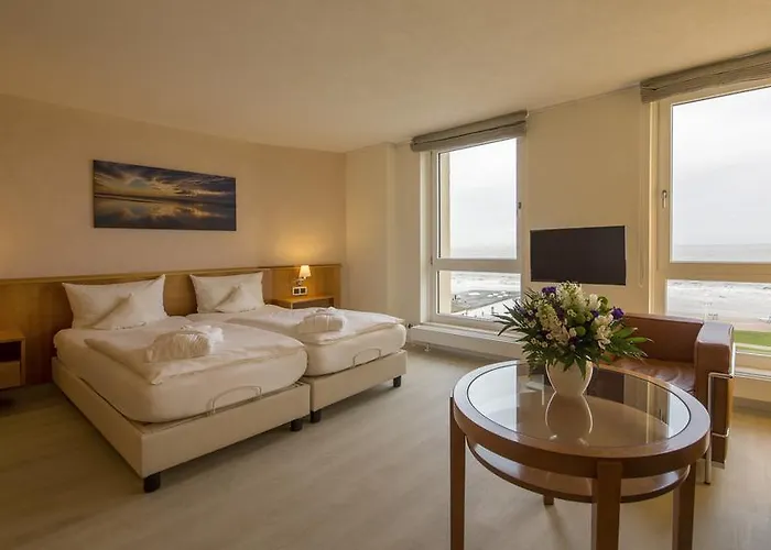 Отель Michels Strandhotel Germania