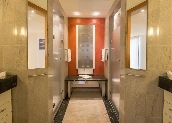 Отель Michels Strandhotel Germania Нордерней