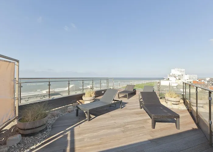 Michels Strandhotel Germania 4* Нордерней